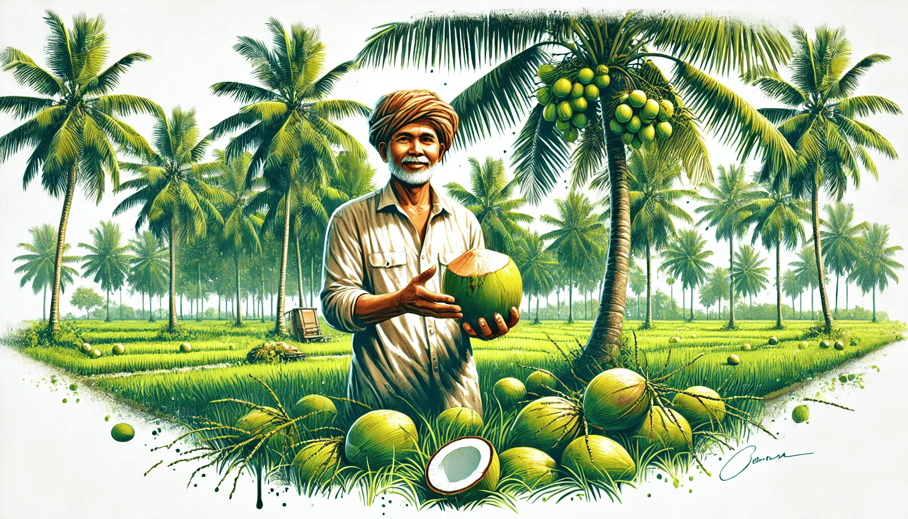 Tips for Maximizing Coconut Production Yield