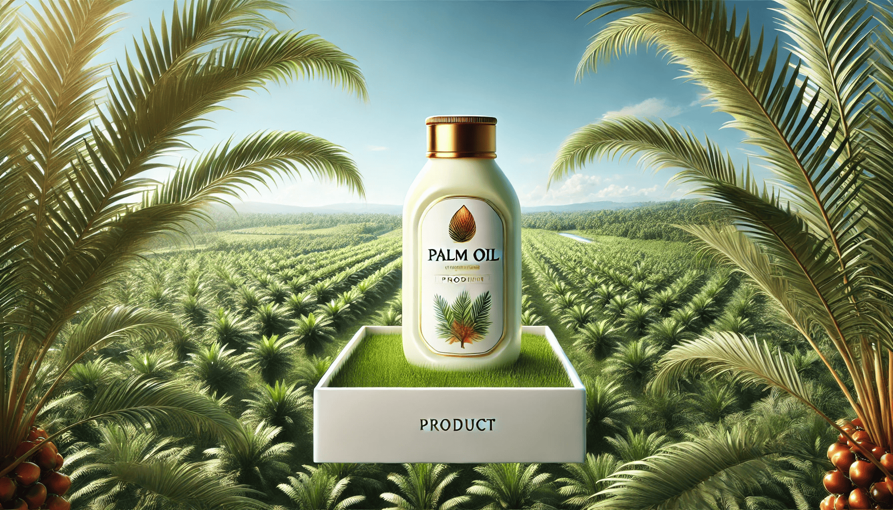 High-Quality Palm Oil Products for the Global Industry