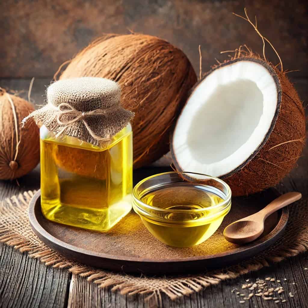 Crude Coconut Oil (CCO)