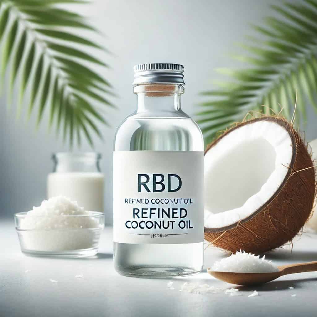 Refined, Bleached, Deodorized Coconut Oil (RBD CNO)