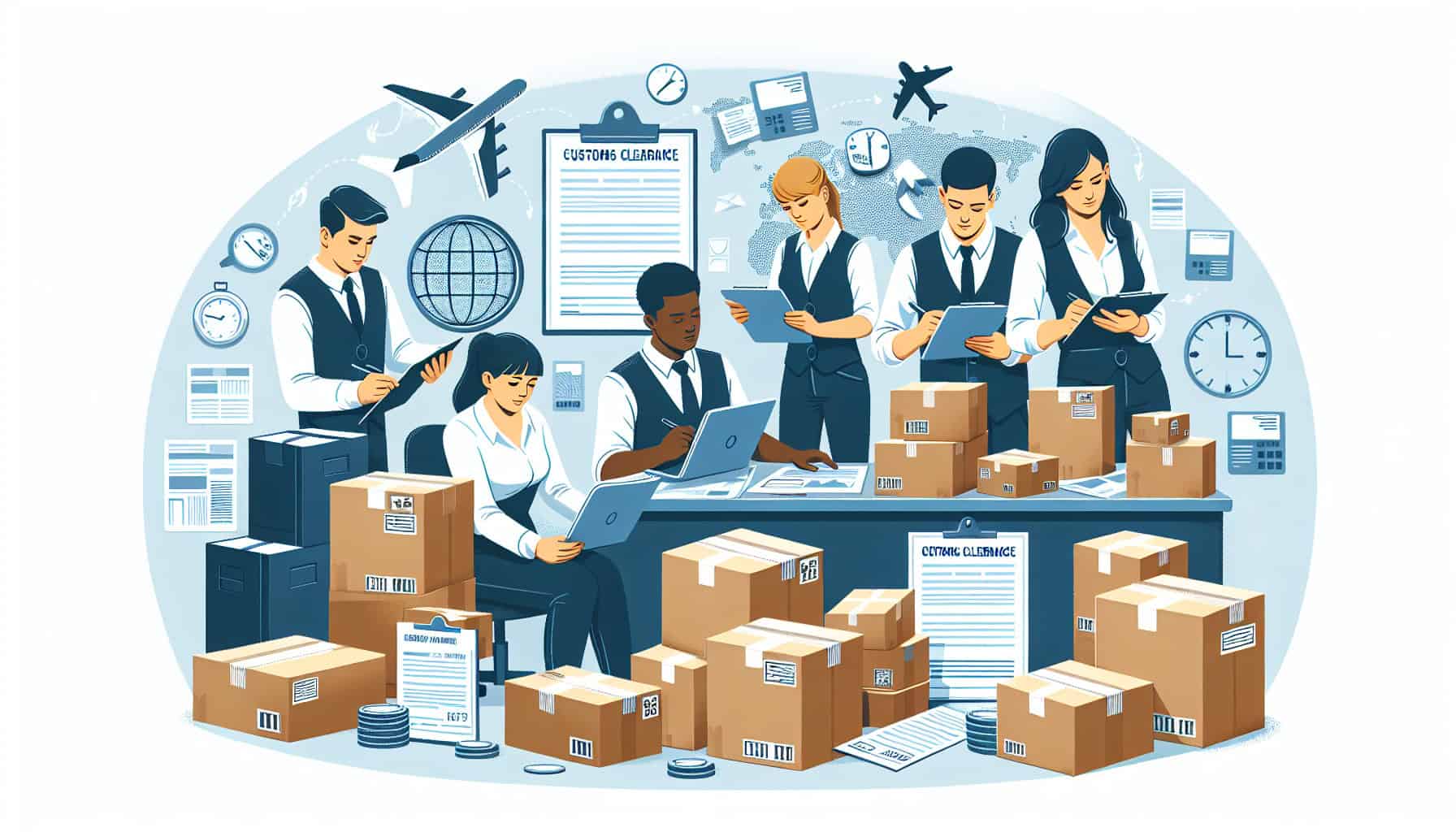 Customs Clearance & Export-Import Services